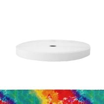 1 Inch Sublimated Elastic Tie Dye