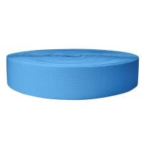 2 Inch Sublimated Elastic Blue