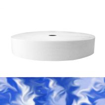 2 Inch Sublimated Elastic Blue Smoke