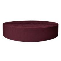2 Inch Sublimated Elastic Burgundy