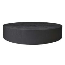 2 Inch Sublimated Elastic Charcoal