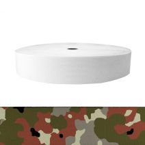 2 Inch Sublimated Elastic Camouflage Flecktarn