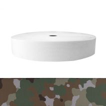 2 Inch Sublimated Elastic Camouflage Quadra
