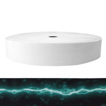 2 Inch Sublimated Elastic Lightning Splatter