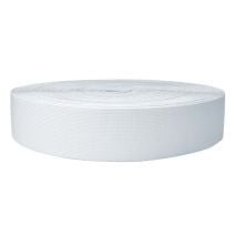 2 Inch Sublimated Elastic White