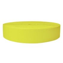 2 Inch Sublimated Elastic Yellow