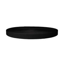 3/4 Inch Sublimated Elastic Black