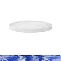 3/4 Inch Sublimated Elastic Blue Smoke