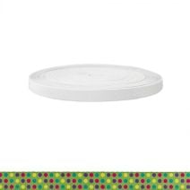 3/4 Inch Sublimated Elastic Candy Dots