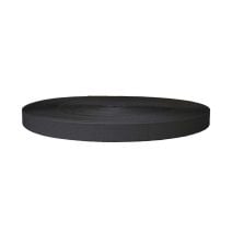 3/4 Inch Sublimated Elastic Charcoal