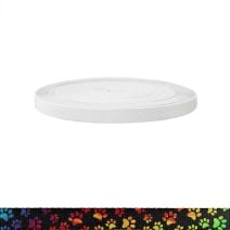 3/4 Inch Sublimated Elastic Rainbow Paws