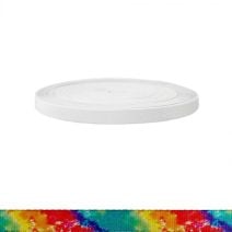 3/4 Inch Sublimated Elastic Tie Dye