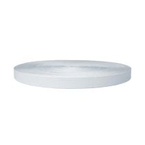 3/4 Inch Sublimated Elastic White