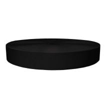 1-1/2 Inch Sublimated Elastic Black