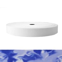 1-1/2 Inch Sublimated Elastic Blue Smoke