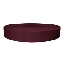 1-1/2 Inch Sublimated Elastic Burgundy