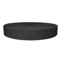 1-1/2 Inch Sublimated Elastic Charcoal