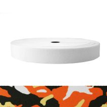 1-1/2 Inch Sublimated Elastic Camouflage Autumn
