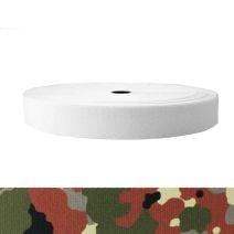 1-1/2 Inch Sublimated Elastic Camouflage Flecktarn