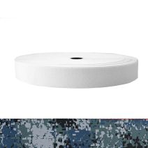 1-1/2 Inch Sublimated Elastic Camouflage Digital Blue