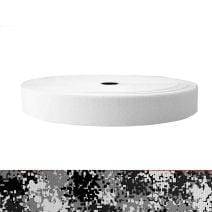 1-1/2 Inch Sublimated Elastic Camouflage Digital Winter
