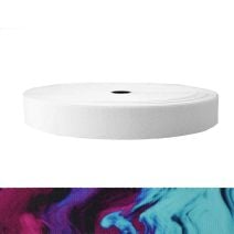 1-1/2 Inch Sublimated Elastic Wicked Purple