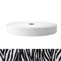 1-1/2 Inch Sublimated Elastic Zebra