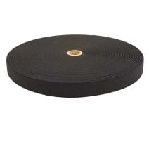 1 Inch Woven Elastic Black