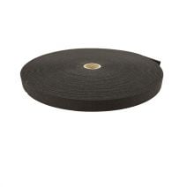 3/4 Inch Woven Elastic Black