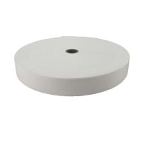 1-1/2 Inch Woven Elastic White