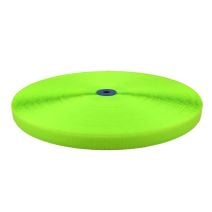 1 Inch Hook and Loop Hot Green