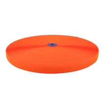 1 Inch Hook and Loop Hot Orange