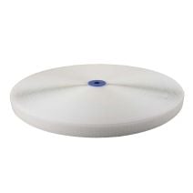 1 Inch Hook and Loop White