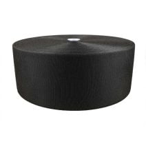 6 Inch Hook and Loop Black