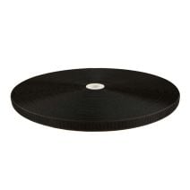 1/2 Inch Hook and Loop Black