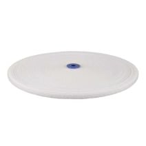 1/2 Inch Hook and Loop White
