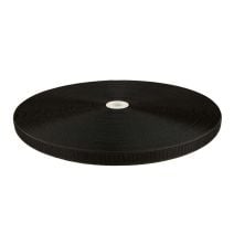 3/4 Inch Hook and Loop Black