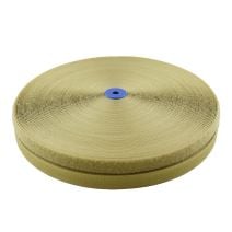 3/4 Inch Hook and Loop Khaki