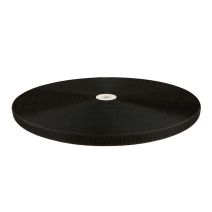5/8 Inch Hook and Loop Black
