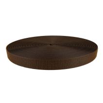 1-1/2 Inch Hook and Loop Brown
