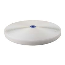 1-1/2 Inch Hook and Loop White