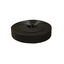 1 Inch Self Wrap Hook and Loop Black
