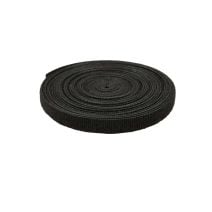 1/2 Inch Self Wrap Hook and Loop Black
