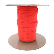5/8 Inch Blue Water Tubular Hot Orange