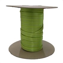 5/8 Inch Blue Water Tubular Lime Green