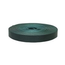 1 Inch Flat Nylon Forest Green