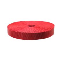 1 Inch Flat Nylon Light Red