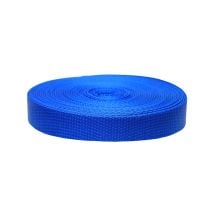 1 Inch Flat Nylon Pacific Blue