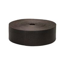 2 Inch Flat Nylon Brown