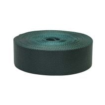 2 Inch Flat Nylon Forest Green